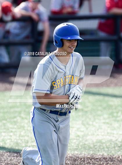 Thumbnail 3 in Canandaigua Academy vs. Queensbury (NYSPHSAA Class A Semifinal) photogallery.