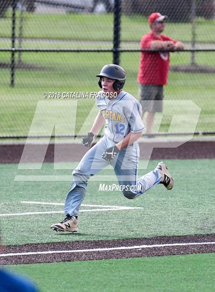 Thumbnail 3 in Canandaigua Academy vs. Queensbury (NYSPHSAA Class A Semifinal) photogallery.