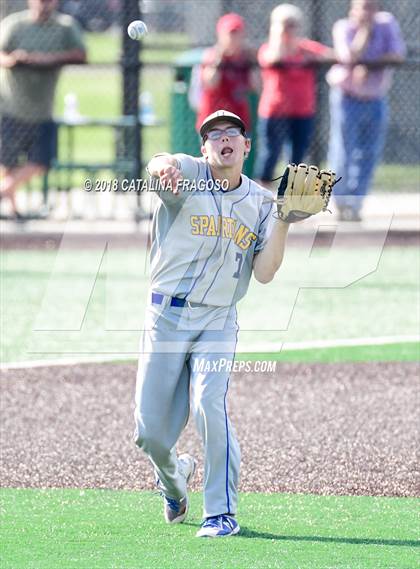 Thumbnail 1 in Canandaigua Academy vs. Queensbury (NYSPHSAA Class A Semifinal) photogallery.
