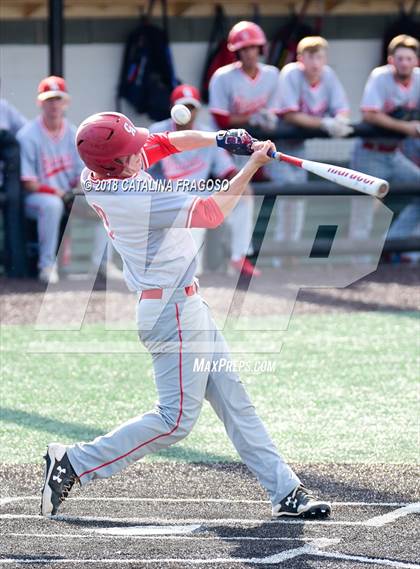 Thumbnail 3 in Canandaigua Academy vs. Queensbury (NYSPHSAA Class A Semifinal) photogallery.