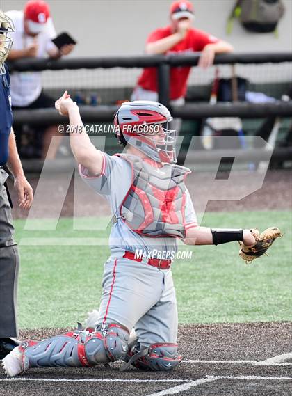 Thumbnail 3 in Canandaigua Academy vs. Queensbury (NYSPHSAA Class A Semifinal) photogallery.