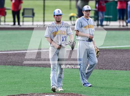 Thumbnail 1 in Canandaigua Academy vs. Queensbury (NYSPHSAA Class A Semifinal) photogallery.