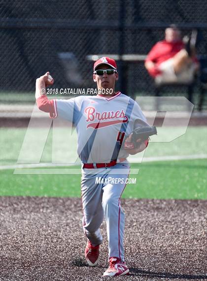 Thumbnail 3 in Canandaigua Academy vs. Queensbury (NYSPHSAA Class A Semifinal) photogallery.