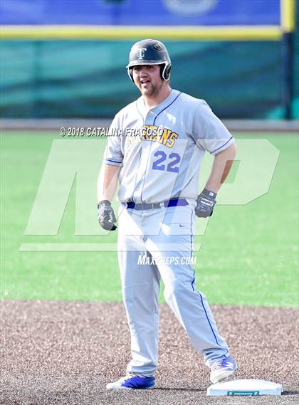 Thumbnail 2 in Canandaigua Academy vs. Queensbury (NYSPHSAA Class A Semifinal) photogallery.