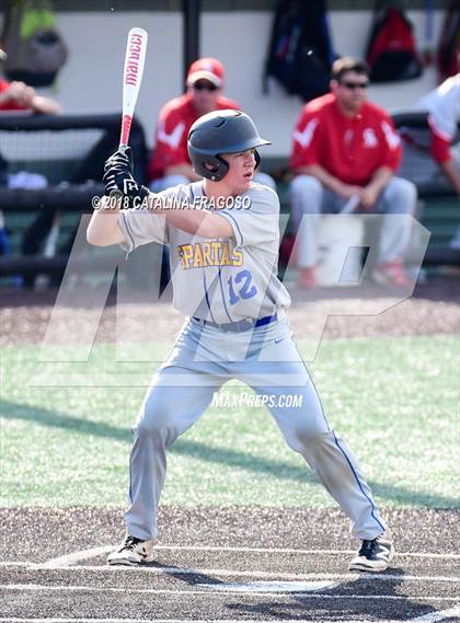 Thumbnail 3 in Canandaigua Academy vs. Queensbury (NYSPHSAA Class A Semifinal) photogallery.