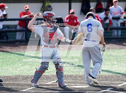 Thumbnail 2 in Canandaigua Academy vs. Queensbury (NYSPHSAA Class A Semifinal) photogallery.
