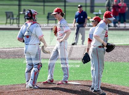 Thumbnail 1 in Canandaigua Academy vs. Queensbury (NYSPHSAA Class A Semifinal) photogallery.