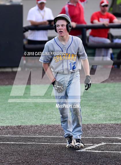 Thumbnail 2 in Canandaigua Academy vs. Queensbury (NYSPHSAA Class A Semifinal) photogallery.