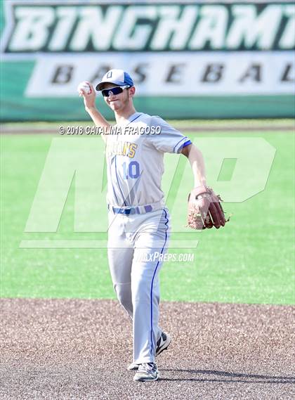 Thumbnail 3 in Canandaigua Academy vs. Queensbury (NYSPHSAA Class A Semifinal) photogallery.