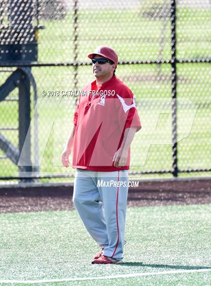 Thumbnail 3 in Canandaigua Academy vs. Queensbury (NYSPHSAA Class A Semifinal) photogallery.