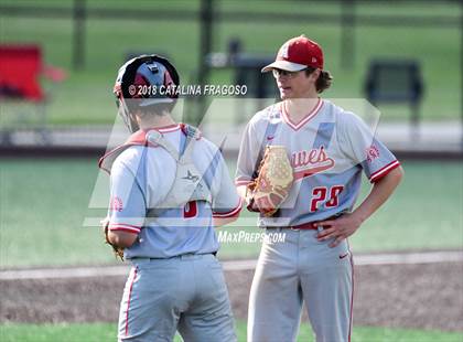 Thumbnail 2 in Canandaigua Academy vs. Queensbury (NYSPHSAA Class A Semifinal) photogallery.