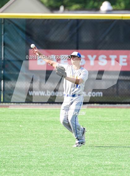 Thumbnail 3 in Canandaigua Academy vs. Queensbury (NYSPHSAA Class A Semifinal) photogallery.