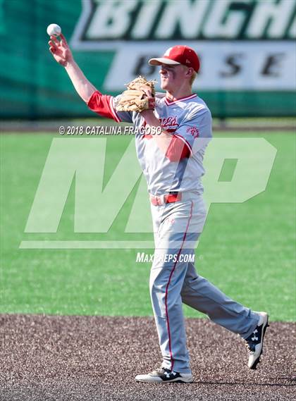 Thumbnail 3 in Canandaigua Academy vs. Queensbury (NYSPHSAA Class A Semifinal) photogallery.