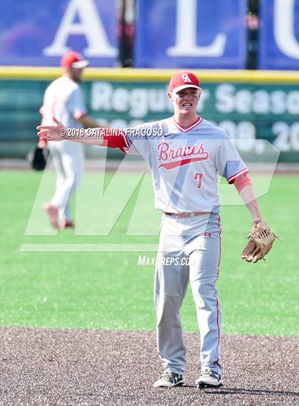 Thumbnail 3 in Canandaigua Academy vs. Queensbury (NYSPHSAA Class A Semifinal) photogallery.