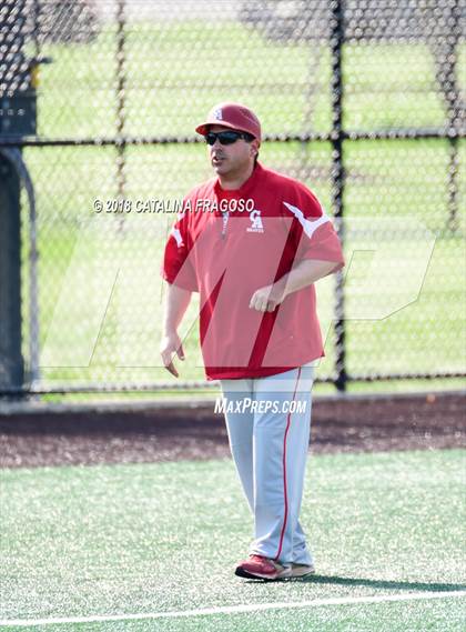Thumbnail 2 in Canandaigua Academy vs. Queensbury (NYSPHSAA Class A Semifinal) photogallery.