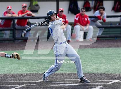 Thumbnail 3 in Canandaigua Academy vs. Queensbury (NYSPHSAA Class A Semifinal) photogallery.