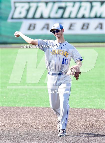Thumbnail 1 in Canandaigua Academy vs. Queensbury (NYSPHSAA Class A Semifinal) photogallery.