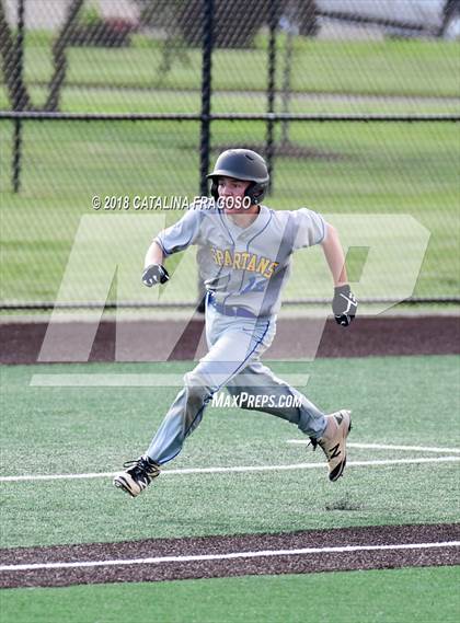 Thumbnail 2 in Canandaigua Academy vs. Queensbury (NYSPHSAA Class A Semifinal) photogallery.