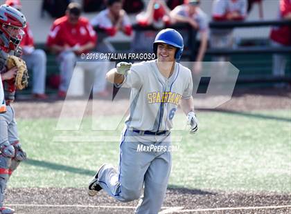 Thumbnail 1 in Canandaigua Academy vs. Queensbury (NYSPHSAA Class A Semifinal) photogallery.