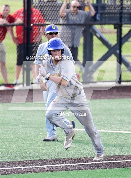 Thumbnail 2 in Canandaigua Academy vs. Queensbury (NYSPHSAA Class A Semifinal) photogallery.