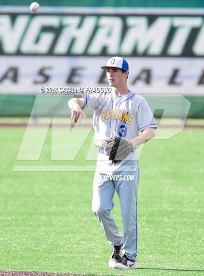 Thumbnail 1 in Canandaigua Academy vs. Queensbury (NYSPHSAA Class A Semifinal) photogallery.