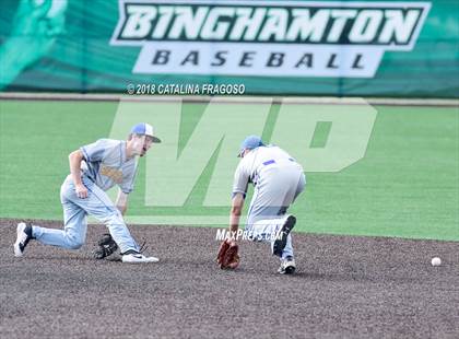 Thumbnail 3 in Canandaigua Academy vs. Queensbury (NYSPHSAA Class A Semifinal) photogallery.