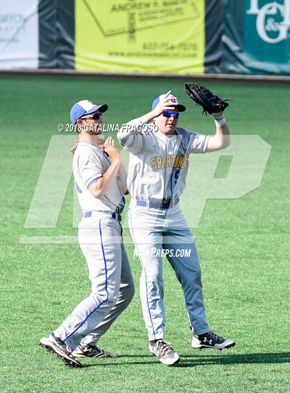 Thumbnail 2 in Canandaigua Academy vs. Queensbury (NYSPHSAA Class A Semifinal) photogallery.