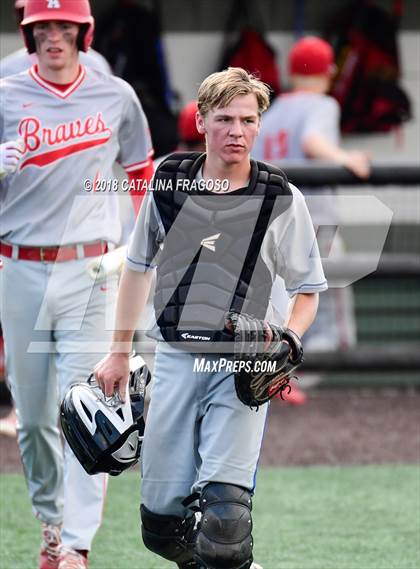 Thumbnail 3 in Canandaigua Academy vs. Queensbury (NYSPHSAA Class A Semifinal) photogallery.