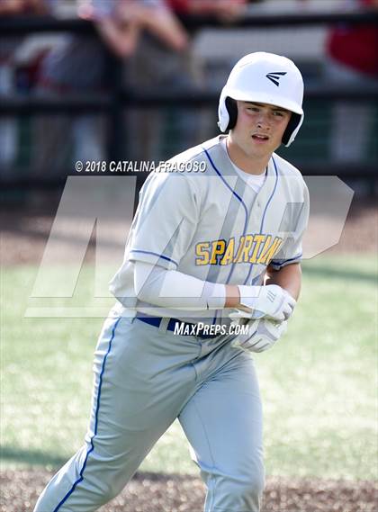 Thumbnail 2 in Canandaigua Academy vs. Queensbury (NYSPHSAA Class A Semifinal) photogallery.