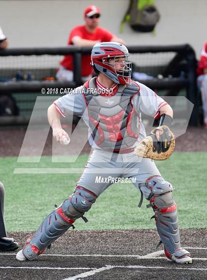 Thumbnail 3 in Canandaigua Academy vs. Queensbury (NYSPHSAA Class A Semifinal) photogallery.