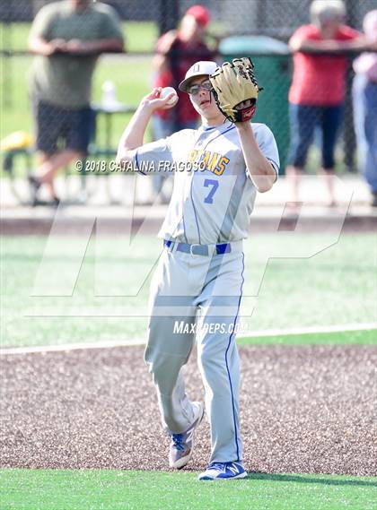 Thumbnail 3 in Canandaigua Academy vs. Queensbury (NYSPHSAA Class A Semifinal) photogallery.