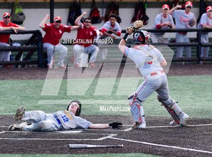 Thumbnail 3 in Canandaigua Academy vs. Queensbury (NYSPHSAA Class A Semifinal) photogallery.