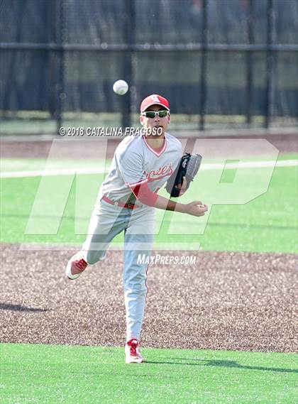 Thumbnail 3 in Canandaigua Academy vs. Queensbury (NYSPHSAA Class A Semifinal) photogallery.