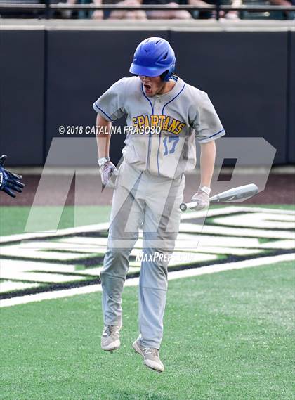 Thumbnail 2 in Canandaigua Academy vs. Queensbury (NYSPHSAA Class A Semifinal) photogallery.