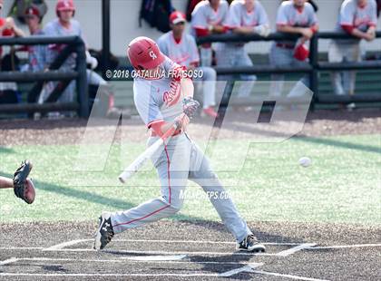 Thumbnail 1 in Canandaigua Academy vs. Queensbury (NYSPHSAA Class A Semifinal) photogallery.