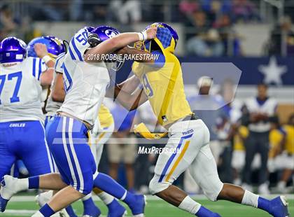 Thumbnail 3 in Decatur vs. La Vega (UIL 4A Division 1 Semifinal) photogallery.