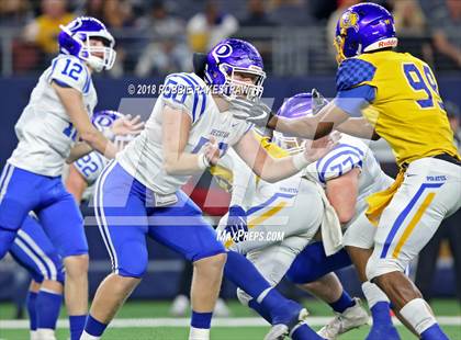 Thumbnail 3 in Decatur vs. La Vega (UIL 4A Division 1 Semifinal) photogallery.