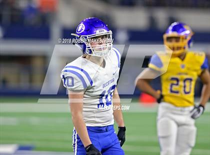 Thumbnail 2 in Decatur vs. La Vega (UIL 4A Division 1 Semifinal) photogallery.