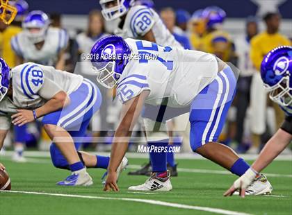 Thumbnail 3 in Decatur vs. La Vega (UIL 4A Division 1 Semifinal) photogallery.