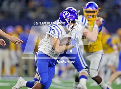 Thumbnail 3 in Decatur vs. La Vega (UIL 4A Division 1 Semifinal) photogallery.