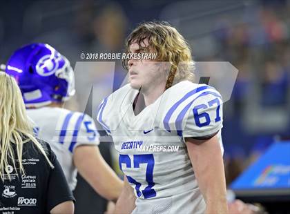 Thumbnail 1 in Decatur vs. La Vega (UIL 4A Division 1 Semifinal) photogallery.