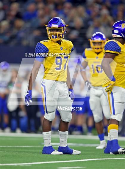 Thumbnail 3 in Decatur vs. La Vega (UIL 4A Division 1 Semifinal) photogallery.