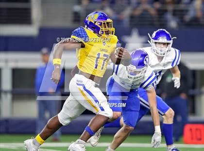 Thumbnail 3 in Decatur vs. La Vega (UIL 4A Division 1 Semifinal) photogallery.