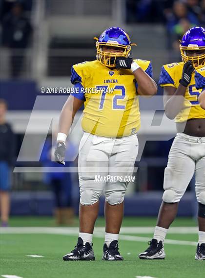 Thumbnail 1 in Decatur vs. La Vega (UIL 4A Division 1 Semifinal) photogallery.