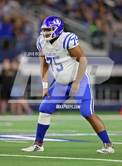 Thumbnail 3 in Decatur vs. La Vega (UIL 4A Division 1 Semifinal) photogallery.