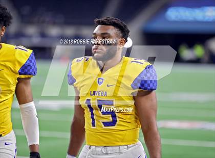 Thumbnail 3 in Decatur vs. La Vega (UIL 4A Division 1 Semifinal) photogallery.