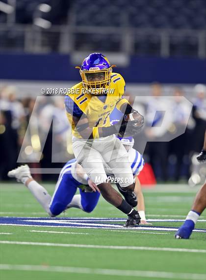 Thumbnail 1 in Decatur vs. La Vega (UIL 4A Division 1 Semifinal) photogallery.