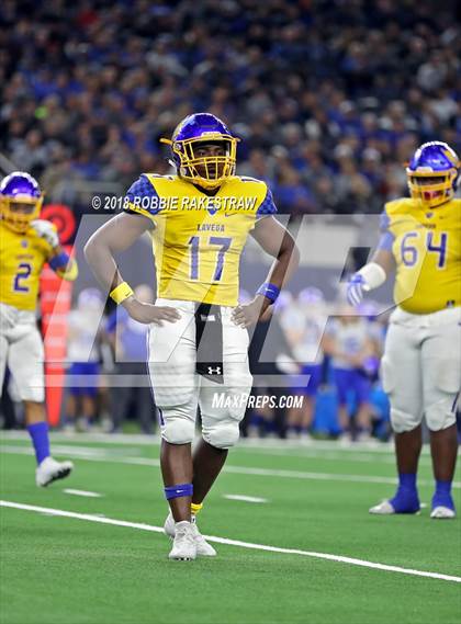 Thumbnail 3 in Decatur vs. La Vega (UIL 4A Division 1 Semifinal) photogallery.