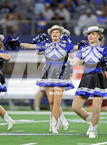 Thumbnail 2 in Decatur vs. La Vega (UIL 4A Division 1 Semifinal) photogallery.