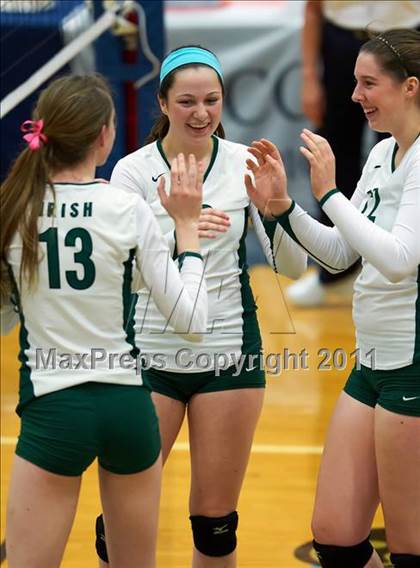 Thumbnail 2 in Valley Christian vs. Sacred Heart Cathedral (CIF CCS D3 Playoffs) photogallery.